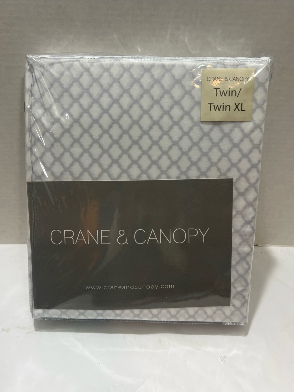 Crane & Canopy Bed Duvet Cover  Twin/ Twin XL